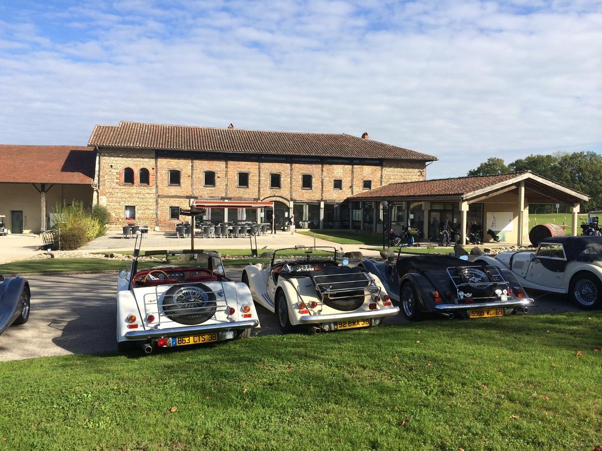 La Sorelle Hotel Golf Et Restaurant Villette-sur-Ain Exterior foto