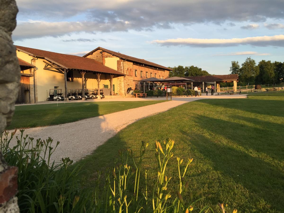 La Sorelle Hotel Golf Et Restaurant Villette-sur-Ain Exterior foto