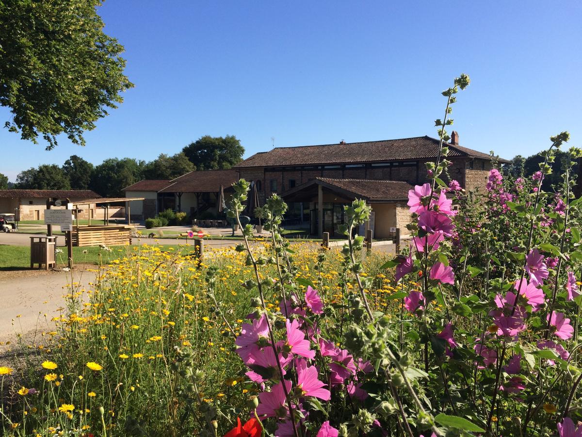 La Sorelle Hotel Golf Et Restaurant Villette-sur-Ain Exterior foto